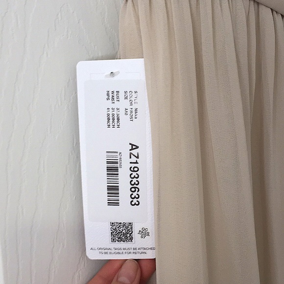 NWT!! Azazie Dress - Picture 6 of 6